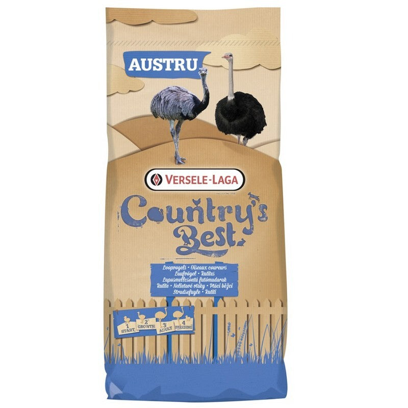 Versele Laga Countrys Best Austru 1 & 2 Pellet 20kg