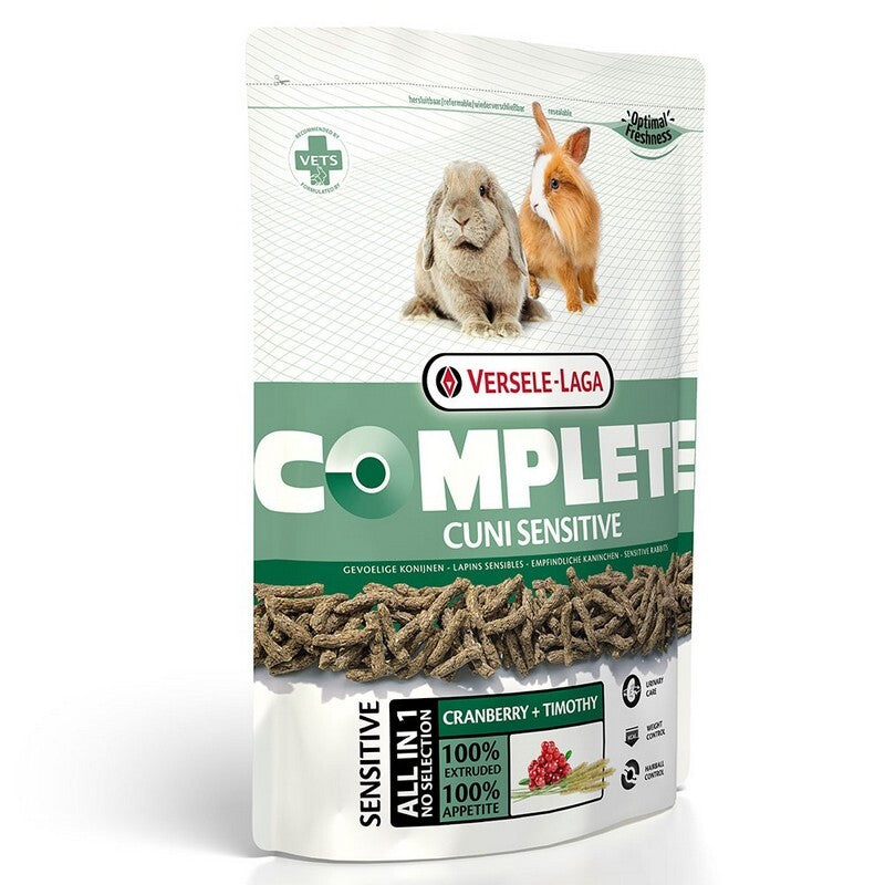 Versele Laga Complete Cuni Sensitive Rabbit Food 500g x 6