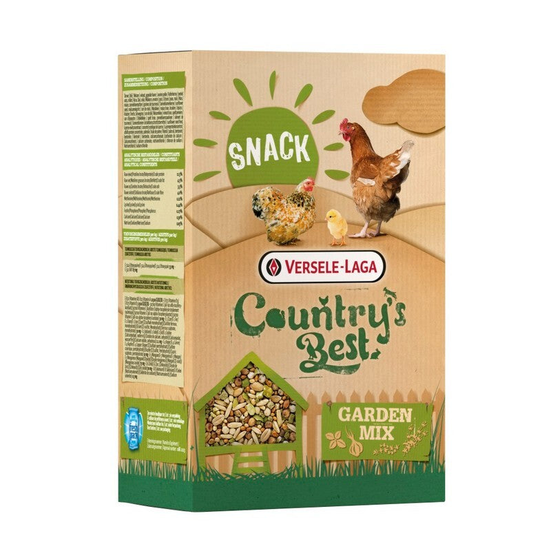 Versele Laga Countrys Best Snack Garden Mix 1kg x 8