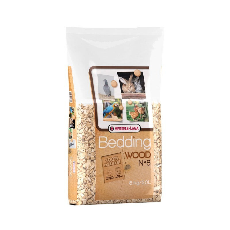 Versele Laga Wood Bedding No.8 5kg