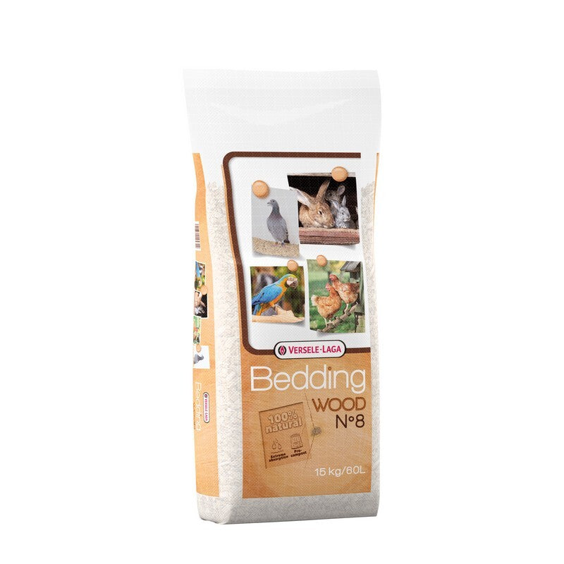 Versele Laga Wood Bedding No.8 15kg
