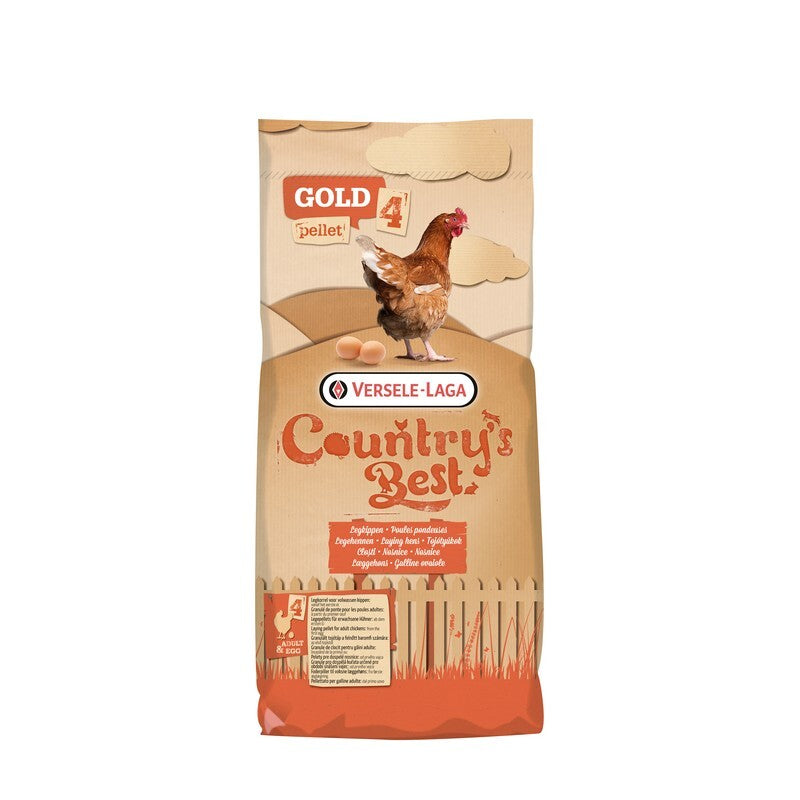 Versele Laga Countrys Best Gold 4 Pellet 20kg