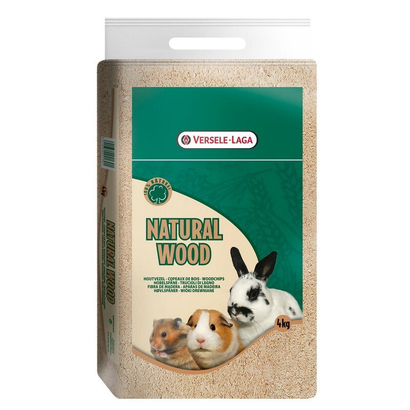 Versele Laga Natural Woodchips Shavings 4kg