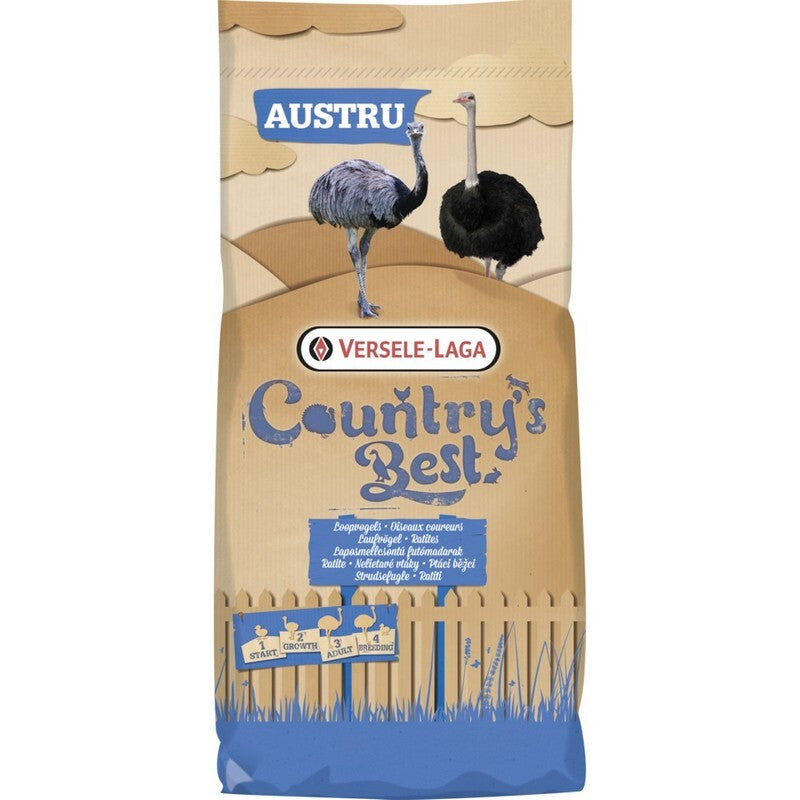 Versele Laga Countrys Best Austru 4 Pellets 20kg