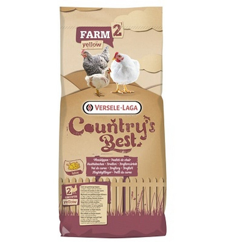 Versele Laga Countrys Best Farm 2 Yellow Mash 20kg