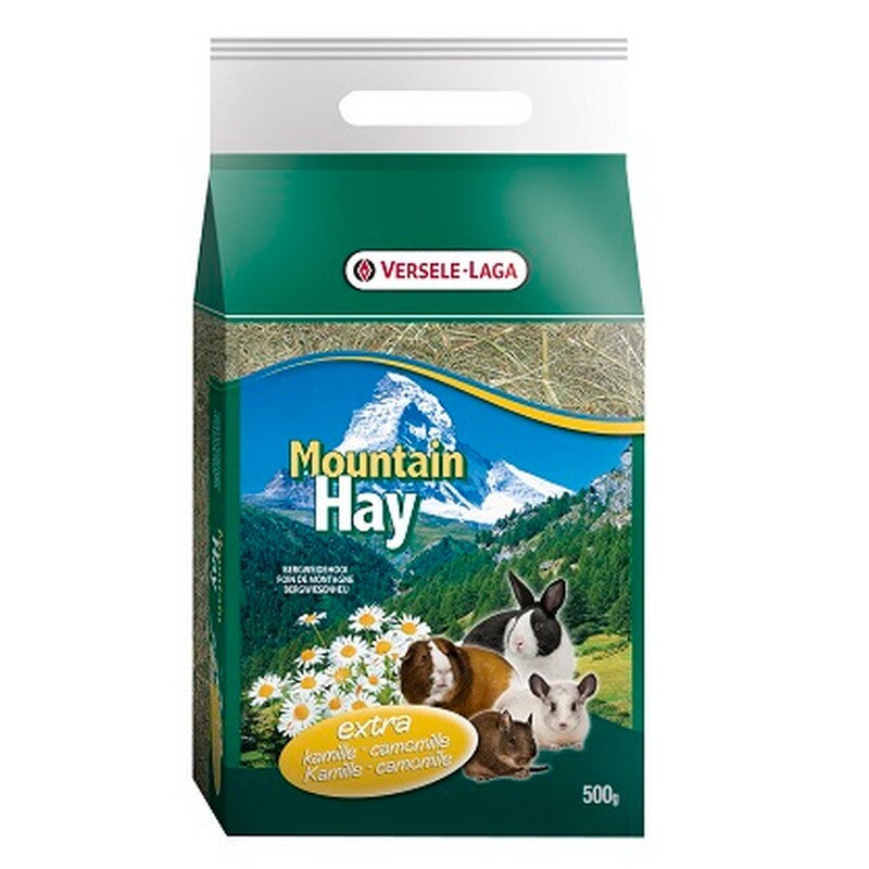 Versele Laga Mountain Hay with Chamomile 500g