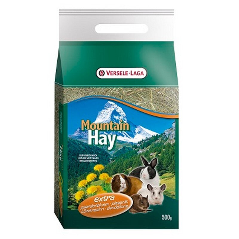 Versele Laga Mountain Hay with Mint 500g