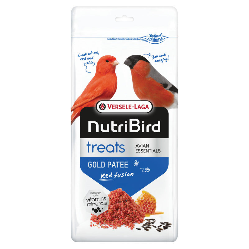 Versele Laga NutriBird Treats Gold Patee Red Fusion 250g x 5
