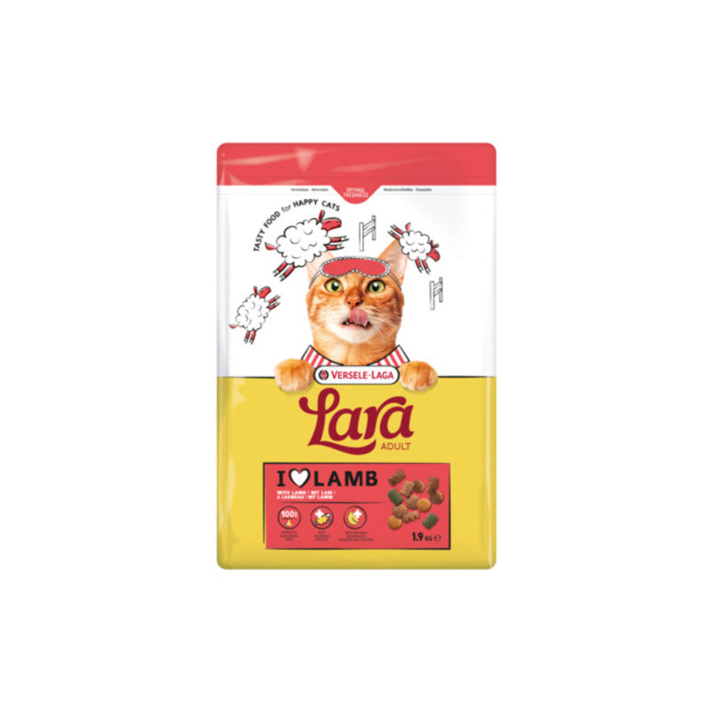Versele Laga Lara Adult Lamb 1.9kg x 4