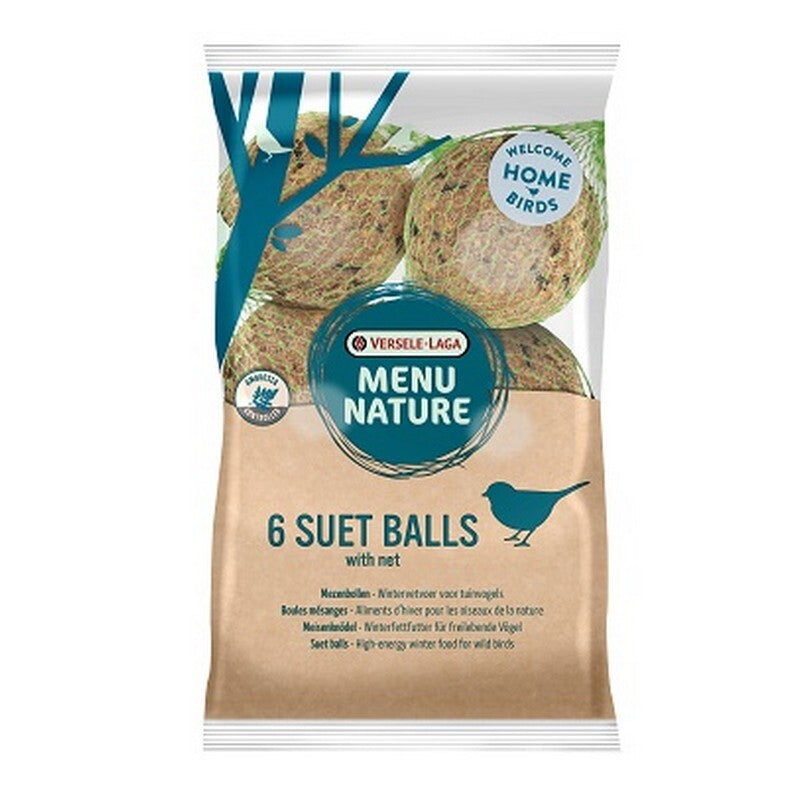 Versele Laga Menu Nature Fatballs with Nets 90g x 6 x 30 Display Box