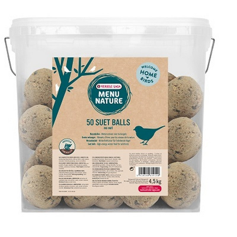 Versele Laga Menu Nature Bucket Fatballs No Nets 90g x 50 4.5kg