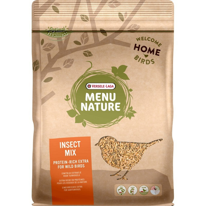 Versele Laga Menu Nature Insect Mix 250g x 5