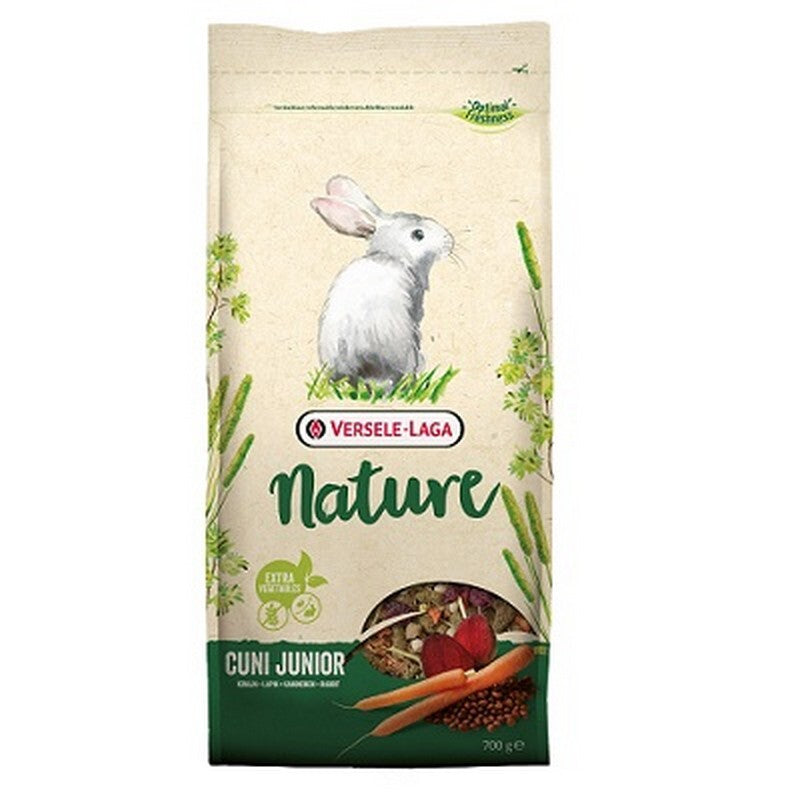 Versele Laga Nature Cuni Junior/Dwarf (Rabbit) 700g x 5