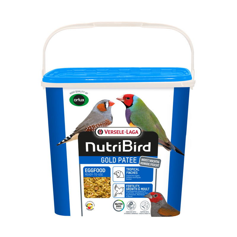Versele Laga NutriBird Gold Patee Tropical Finches 5kg