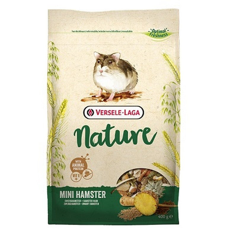 Versele Laga Nature Mini Hamster 400g x 5
