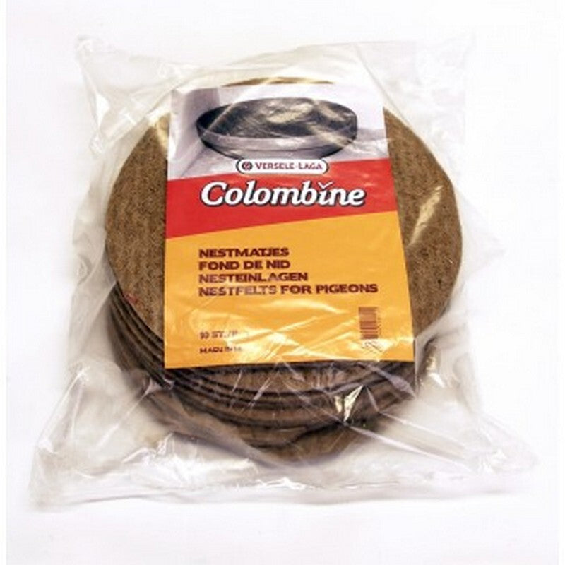 Versele Laga Colombine Nest Felts for Pigeons x 10