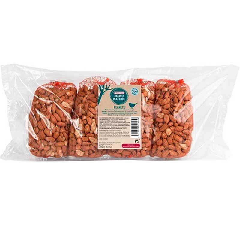 Versele Laga Menu Nature Peanuts in Nets 175g x 4 700g