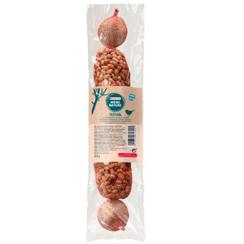 Versele Laga Menu Nature Festive (3 Suet Balls + 2 Peanut Nets) 615g x 24