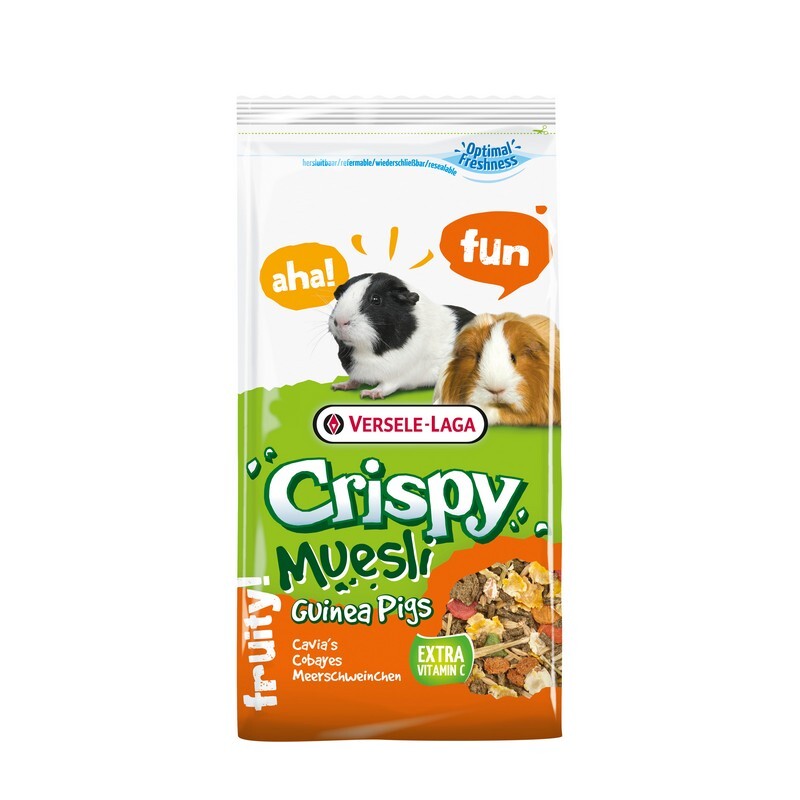 Versele Laga Crispy Muesli Guinea Pigs 10% Free 3.15kg