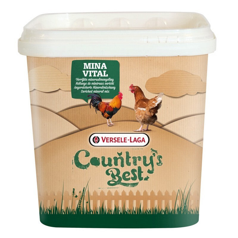 Versele Laga Countrys Best Mina Vital 4kg