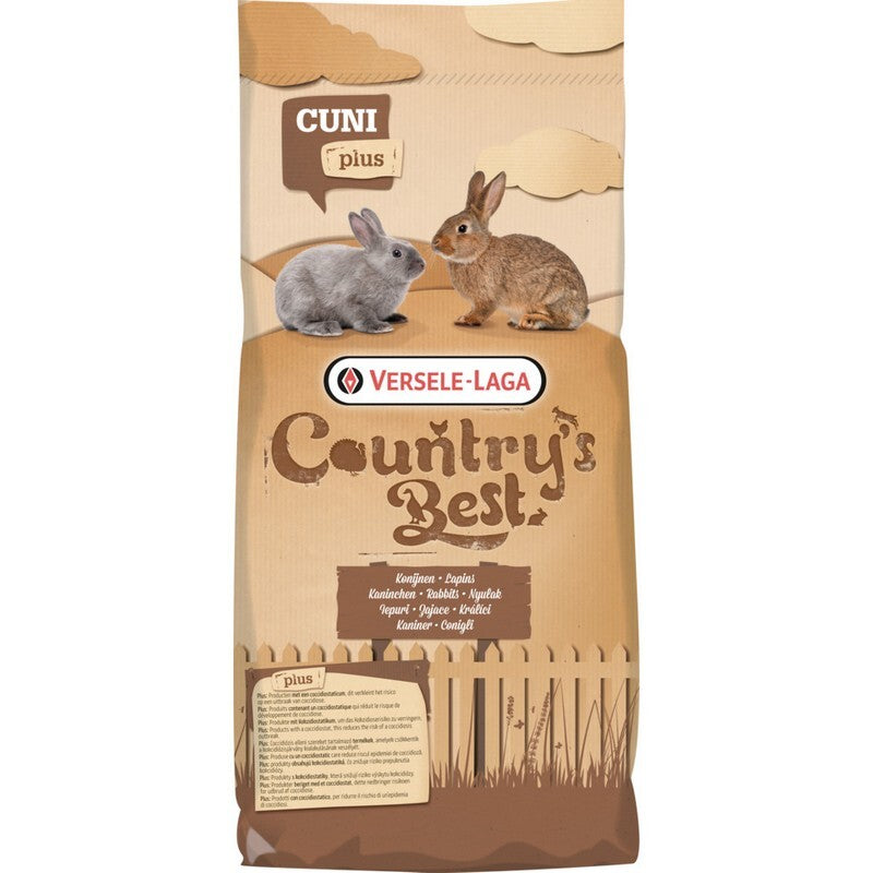 Versele Laga Countrys Best Cuni Top Plus 20kg
