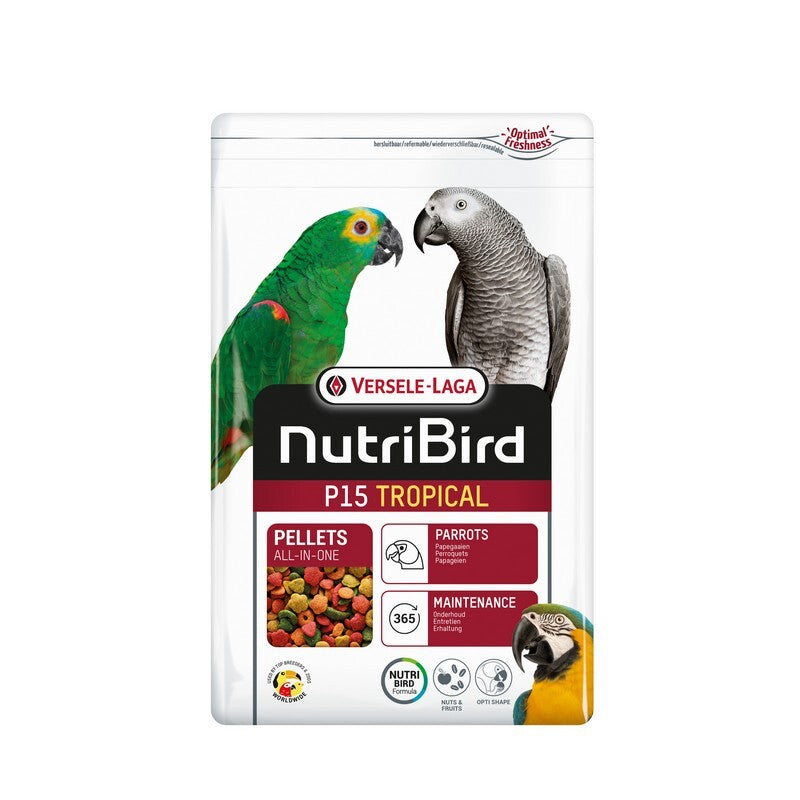 Versele Laga NutriBird P15 Tropical 3kg