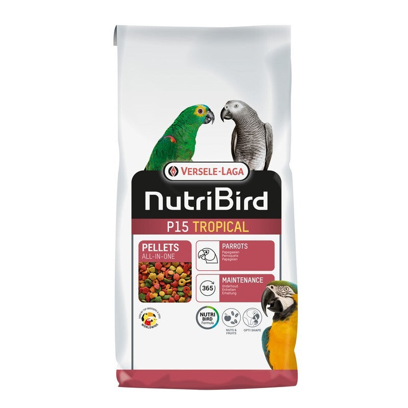 Versele Laga NutriBird P15 Tropical 10kg