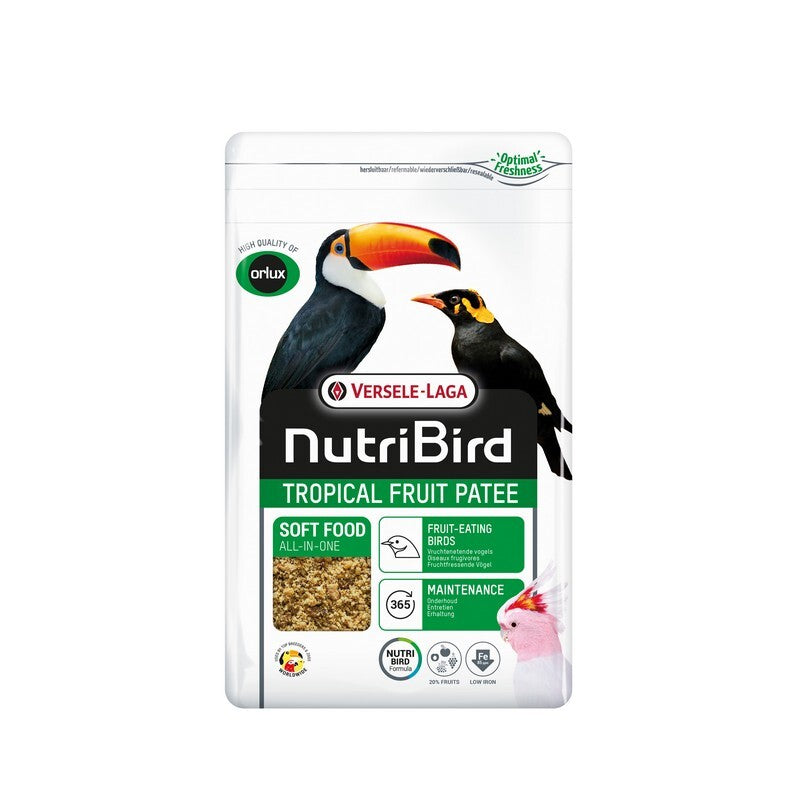 Versele Laga NutriBird Tropical Fruit Patee 1kg