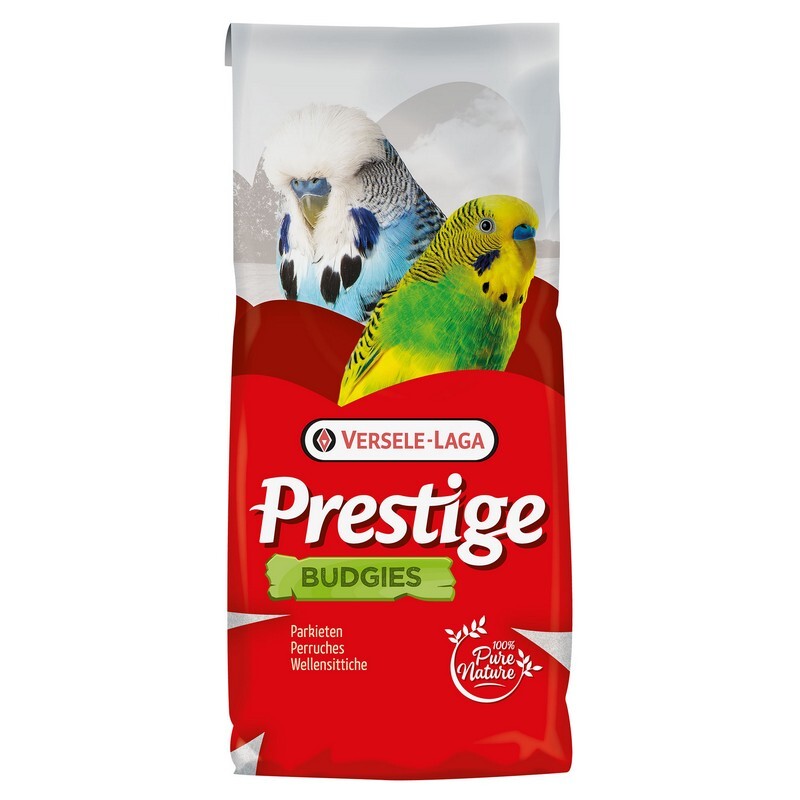 Versele Laga Prestige Budgies 10% Extra Free 4.4kg