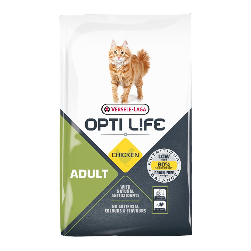 Versele Laga Opti Life Cat Adult Grain Free Chicken 7.5kg