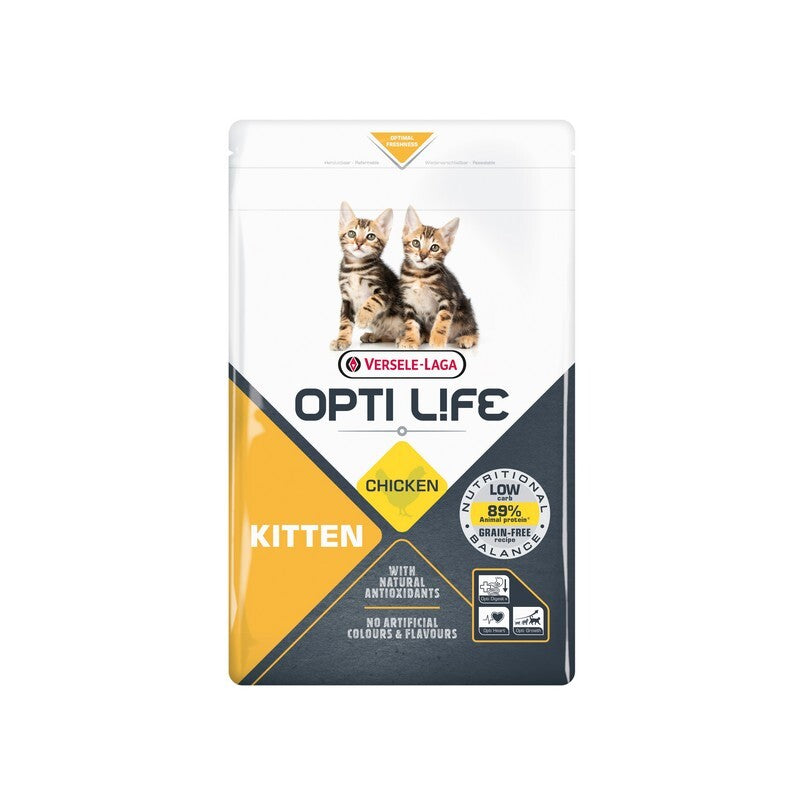 Versele Laga Opti Life Kitten Grain Free Chicken 1kg x 4