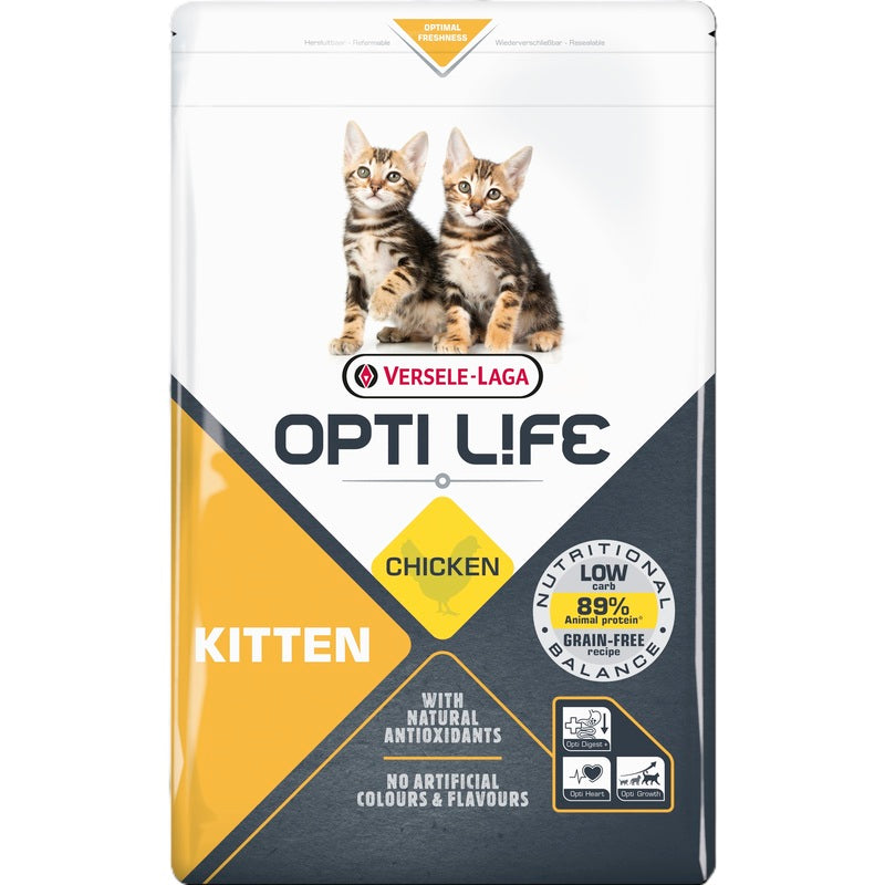 Versele Laga Opti Life Kitten Grain Free Chicken 2.5kg x 4