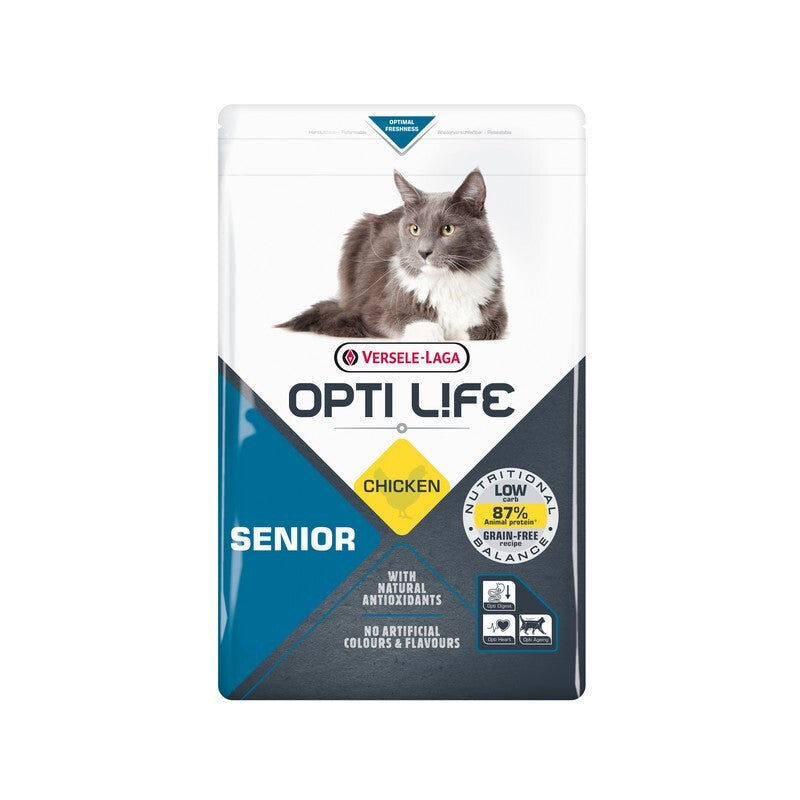 Versele Laga Opti Life Cat Senior Grain Free Chicken 2.5kg x 4