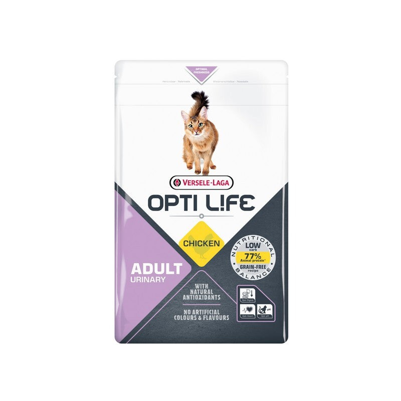 Versele Laga Opti Care Cat Adult Urinary Grain Free Chicken 1kg x 4