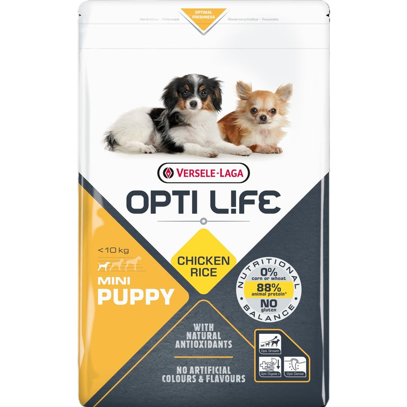 VL Opti Life Puppy Mini Chicken 2.5kg x 4