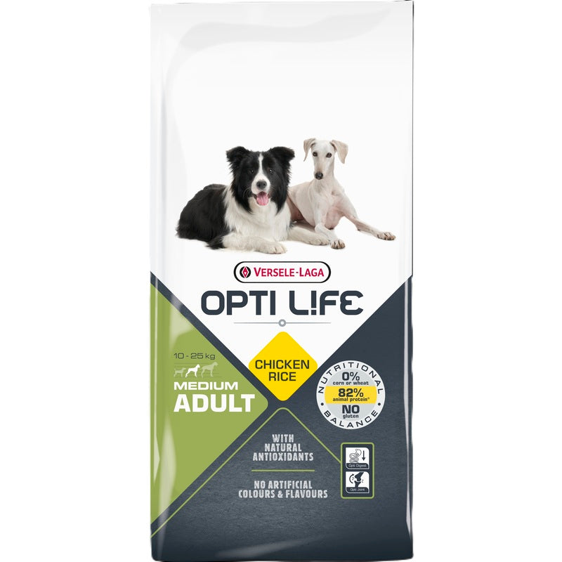 Versele Laga Opti Life Adult Medium Chicken 12.5kg