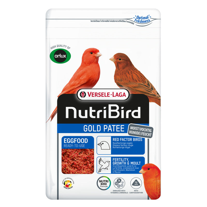 Versele Laga NutriBird Gold Patee Red Factor Birds 1kg