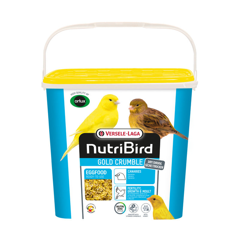 Versele Laga NutriBird Gold Crumble Canaries 4kg