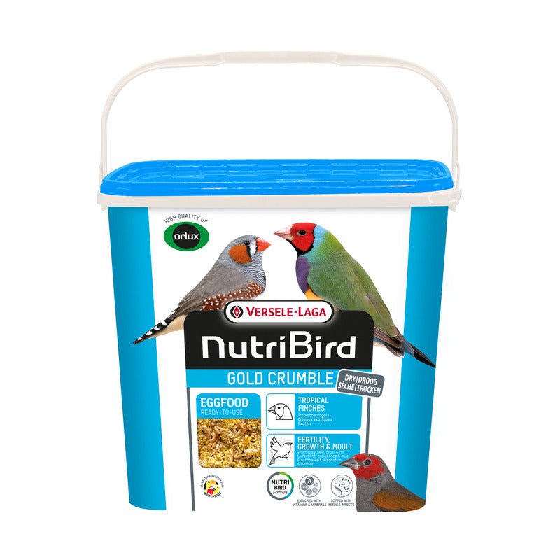 Versele Laga NutriBird Gold Crumble Tropical Finches 4kg