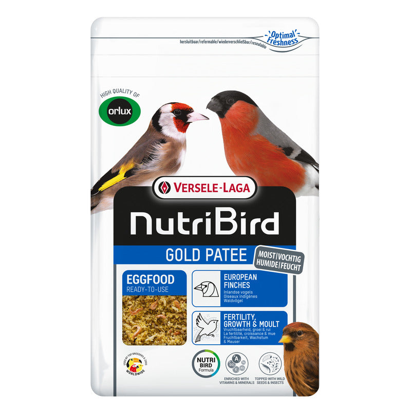 Versele Laga NutriBird Gold Patee European Finches 1kg