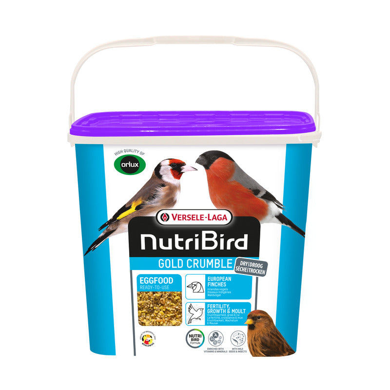 Versele Laga NutriBird Gold Crumble European Finches 4kg