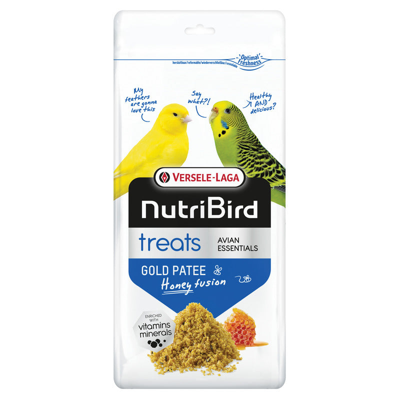 Versele Laga NutriBird Treats Gold Patee Honey Fusion 250g x 5