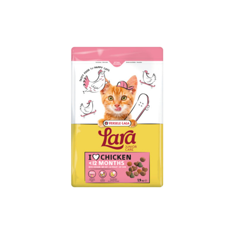 Versele Laga Lara Junior Care with Chicken 1.9kg x 4
