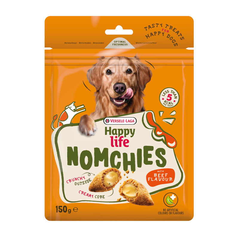 Versele Laga Happy Life Nomchies Beef 150g x 7