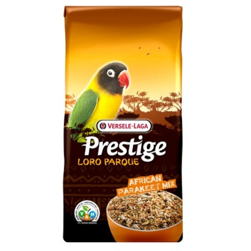 Versele Laga Prestige African Parakeet Loro Parque Mix 1kg x 5