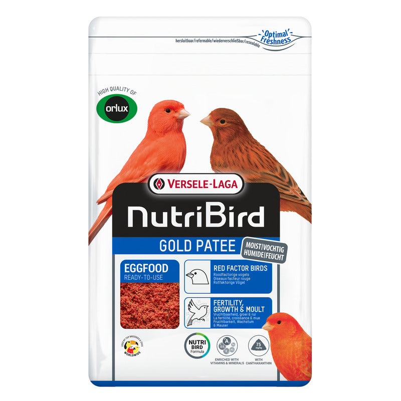 Versele Laga NutriBird Gold Patee Red Factor Birds 10kg
