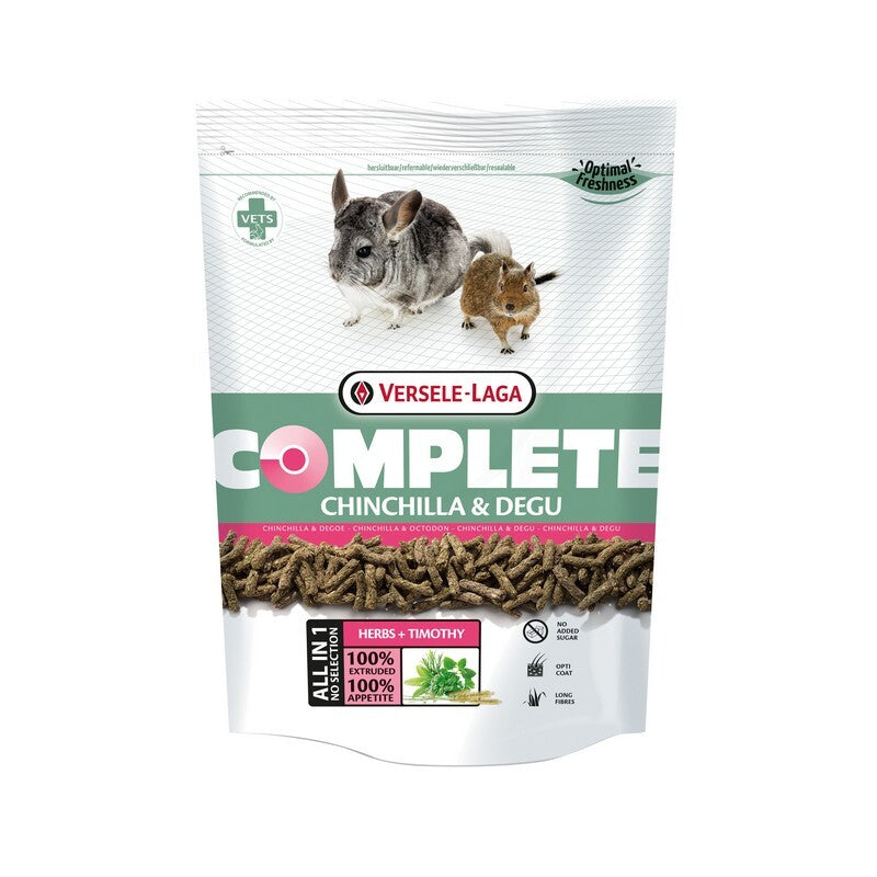 Versele Laga Chinchilla & Degu Complete 500g x 6
