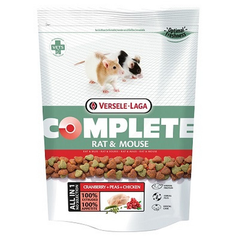 Versele Laga Complete Rat & Mouse 500g x 6
