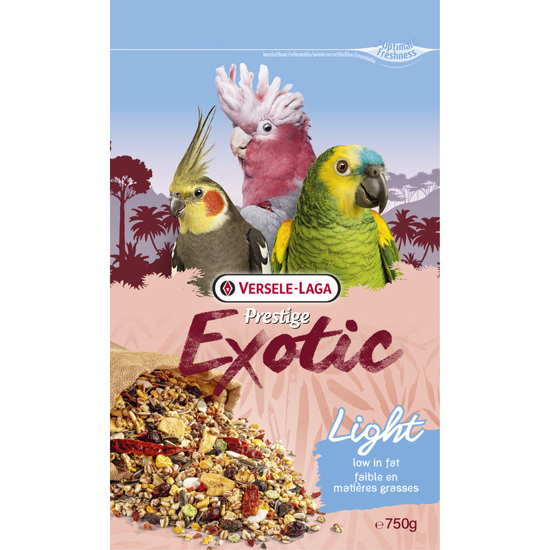 Versele Laga Prestige Exotic Light Mix 750g x 6