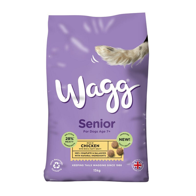 Wagg Senior Complete Chicken 15kg
